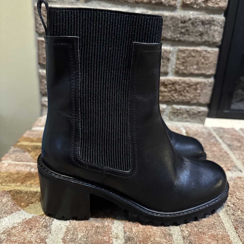 Seychelles Far Fetched‎ Knit Women's Boot Black Size 6
